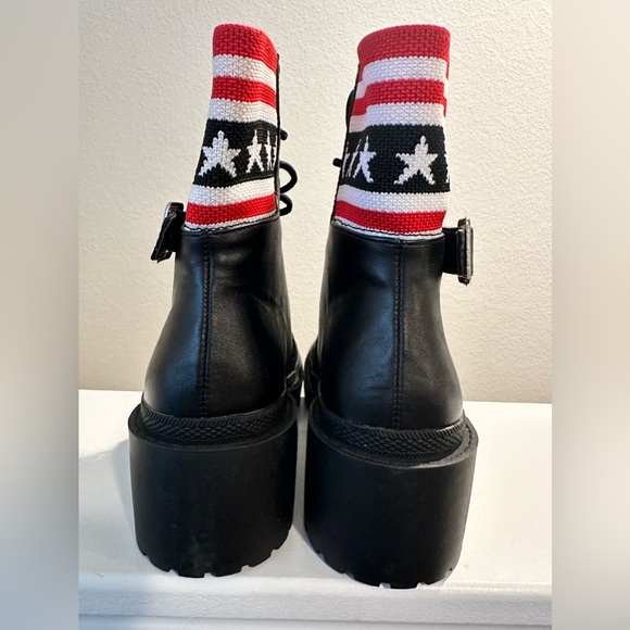 Cape Robbin Combat‎ Boots Size 6 - Picture 7 of 11